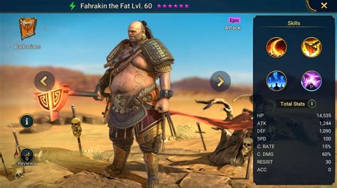 Fahrakin the Fat .